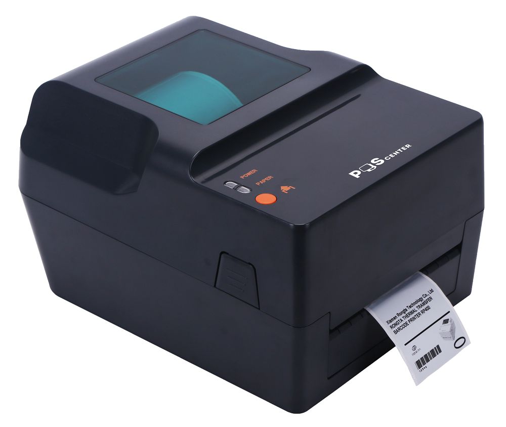 Принтер этикеток Poscenter TT-100 USE (термотрансферный; 203dpi; 4